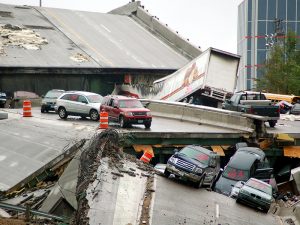 Collapse of the I-35W bridge in Minneapolis, Minnesota