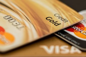 Credit cards also have interest charges