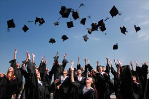 University graduates celebrate commencement