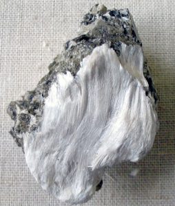 Asbestos with muscovite. 